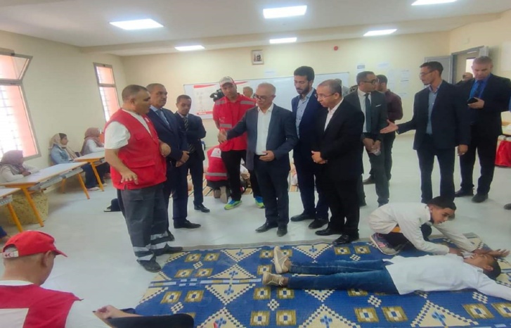 بالصور.. بعد الحوز "بنموسى" يزور أزيلال ويتفقد المؤسسات التعليمية المتصررة من الزلزال بالصور.. بعد الحوز "بنموسى" يزور أزيلال ويتفقد المؤسسات التعليمية المتصررة من الزلزال