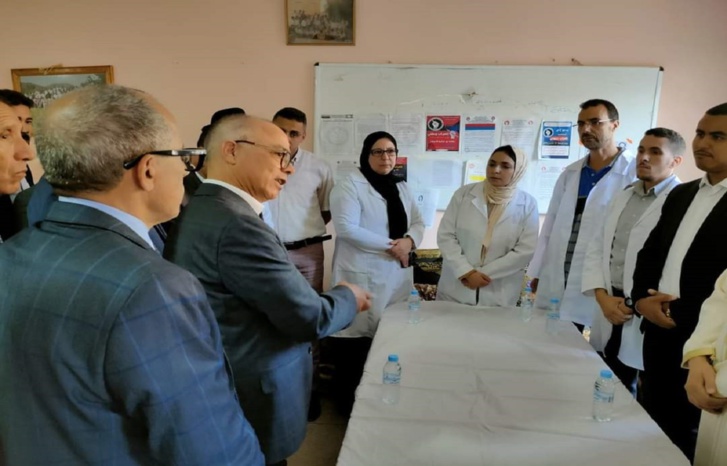 بالصور.. بعد الحوز "بنموسى" يزور أزيلال ويتفقد المؤسسات التعليمية المتصررة من الزلزال بالصور.. بعد الحوز "بنموسى" يزور أزيلال ويتفقد المؤسسات التعليمية المتصررة من الزلزال