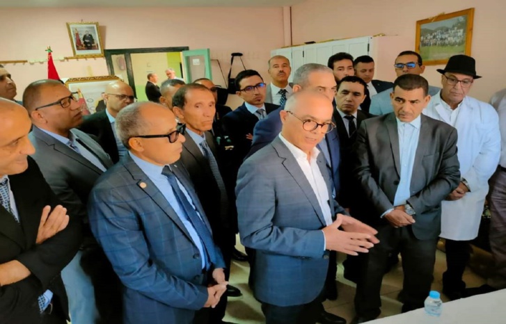 بالصور.. بعد الحوز "بنموسى" يزور أزيلال ويتفقد المؤسسات التعليمية المتصررة من الزلزال بالصور.. بعد الحوز "بنموسى" يزور أزيلال ويتفقد المؤسسات التعليمية المتصررة من الزلزال