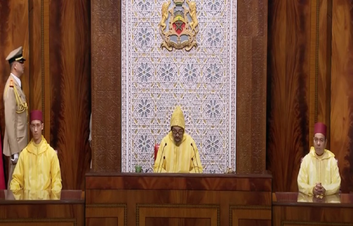 نص الخطاب الملكي السامي الذي وجهه جلالته بمناسبة افتتاح السنة التشريعية الجديدة نص الخطاب الملكي السامي الذي وجهه جلالته بمناسبة افتتاح السنة التشريعية الجديدة