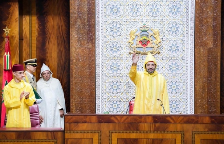 نص الخطاب الملكي السامي الذي وجهه جلالته بمناسبة افتتاح السنة التشريعية الجديدة