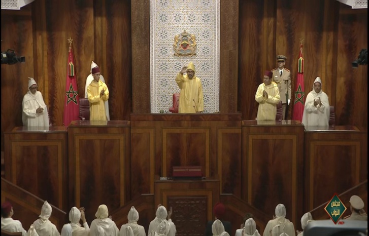 نص الخطاب الملكي السامي الذي وجهه جلالته بمناسبة افتتاح السنة التشريعية الجديدة نص الخطاب الملكي السامي الذي وجهه جلالته بمناسبة افتتاح السنة التشريعية الجديدة