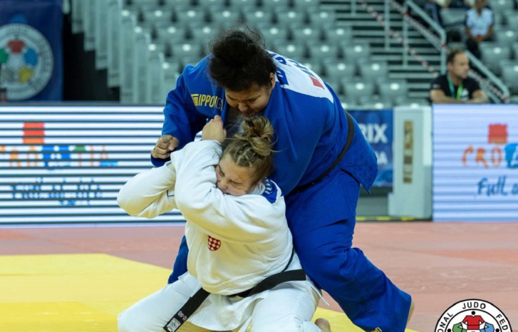 بن سالم تمنح المغرب برونزية بطولة كأس أوروبا للجيدو بن سالم تمنح المغرب برونزية بطولة كأس أوروبا للجيدو