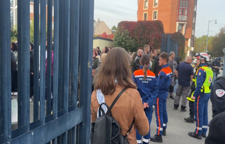 تهديد بوجود قنبلة يدفع السلطات الفرنسية لإخلاء مدرسة تهديد بوجود قنبلة يدفع السلطات الفرنسية لإخلاء مدرسة