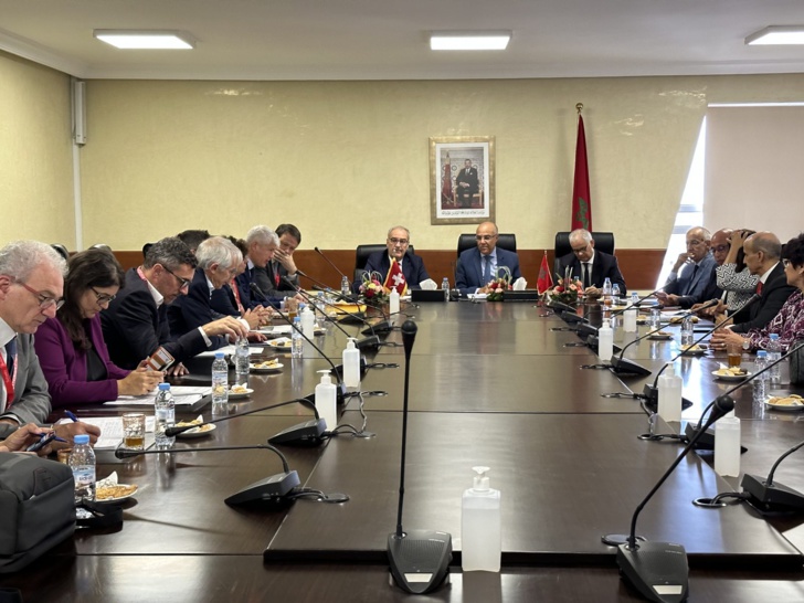 اختتام أشغال الأيام العلمية المغربية–السويسرية بالرباط اختتام أشغال الأيام العلمية المغربية–السويسرية بالرباط