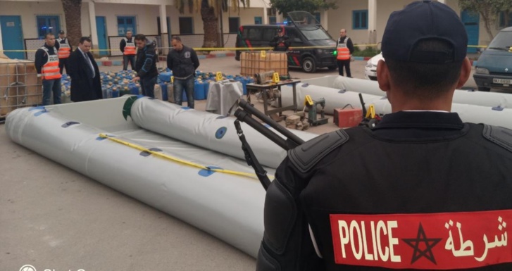 تفكيك شبكة إجرامية متخصصة في الهجرة السرية تفكيك شبكة إجرامية متخصصة في الهجرة السرية