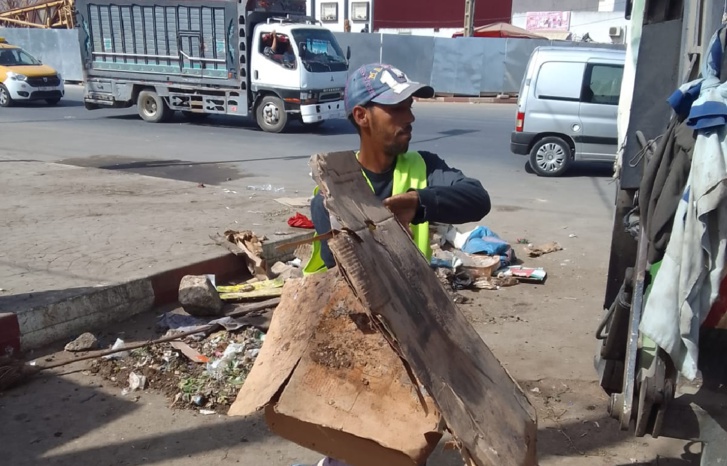 حملة موسعة تنهي الاستغلال العشوائي للملك العام بعلال التازي حملة موسعة تنهي الاستغلال العشوائي للملك العام بعلال التازي