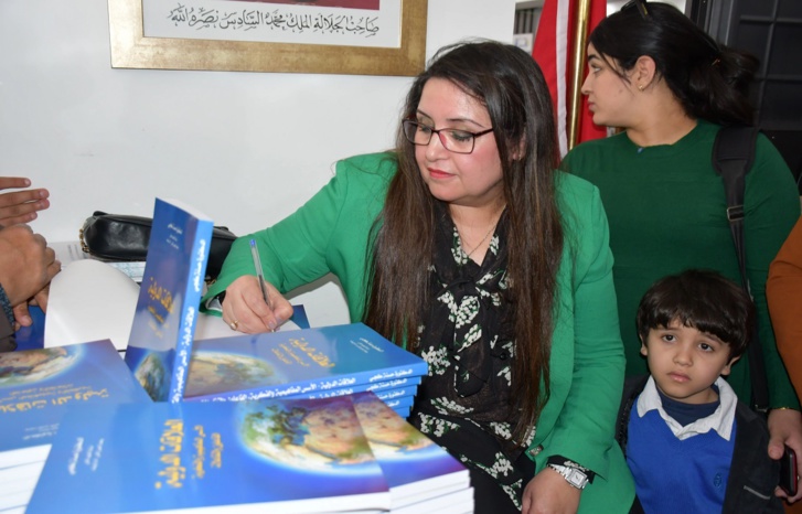 حسنة كجي تنال جائزة السعودية للإدارة البيئية في العالم الإسلامي حسنة كجي تنال جائزة السعودية للإدارة البيئية في العالم الإسلامي