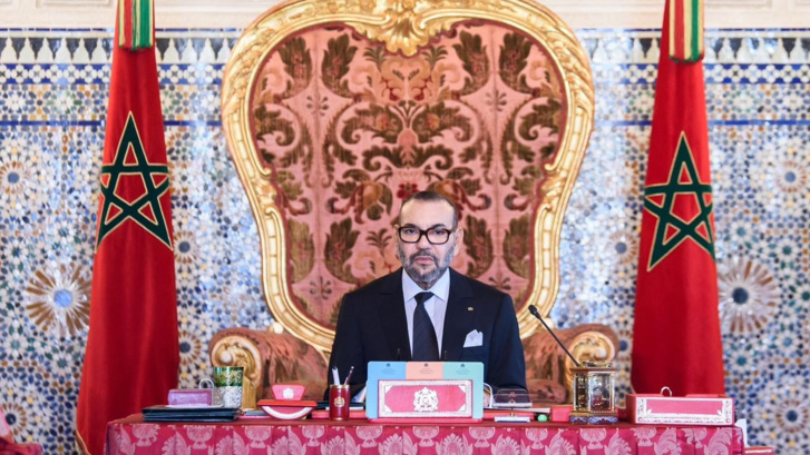 الملك محمد السادس يترأس مجلسا وزاريا بالرباط الملك محمد السادس يترأس مجلسا وزاريا بالرباط