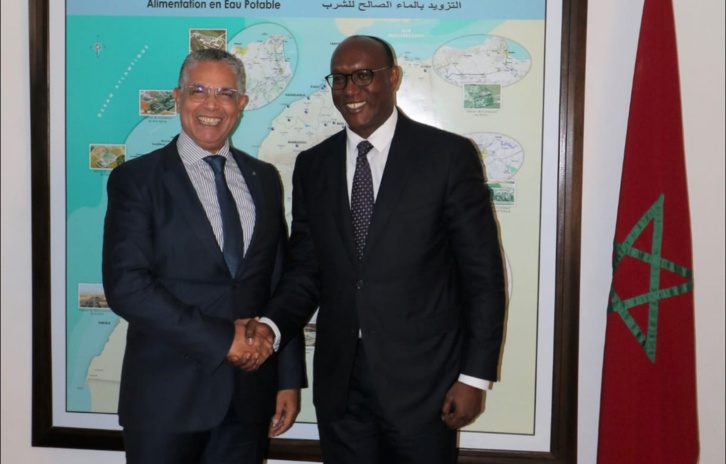 الحافظي يستقبل مسؤولا رفيع المستوى بالبنك الافريقي للتنمية الحافظي يستقبل مسؤولا رفيع المستوى بالبنك الافريقي للتنمية