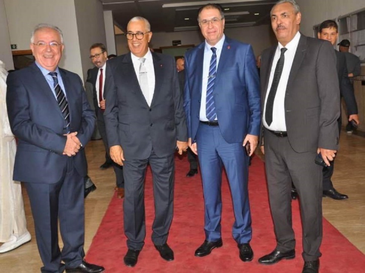 تنصيب خالد بنكيران رئيسا أول بمحكمة الاستئناف بوجدة تنصيب خالد بنكيران رئيسا أول بمحكمة الاستئناف بوجدة