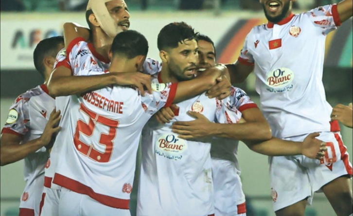 الوداد يضع قدمه الأولى في المربع الذهبي للدوري الإفريقي0 الوداد يضع قدمه الأولى في المربع الذهبي للدوري الإفريقي0