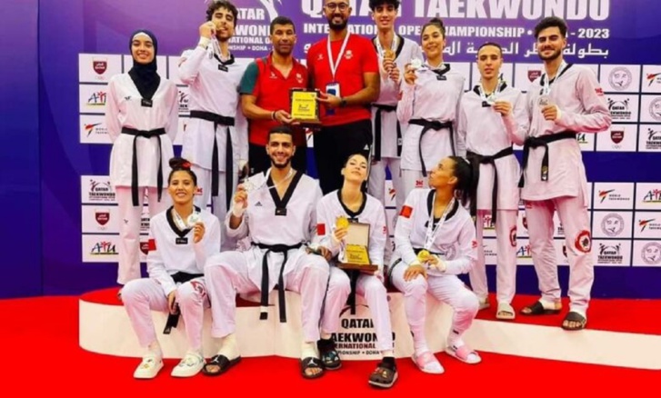 المنتخب المغربي يتسيد بطولة قطر الدولية المفتوحة للتايكوندو المنتخب المغربي يتسيد بطولة قطر الدولية المفتوحة للتايكوندو
