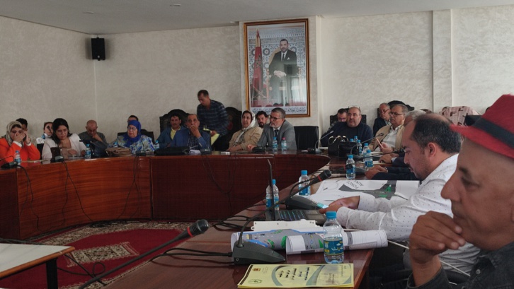 تأهيل المجال الحضري بالقصر الكبير في لقاء تشاوري تأهيل المجال الحضري بالقصر الكبير في لقاء تشاوري