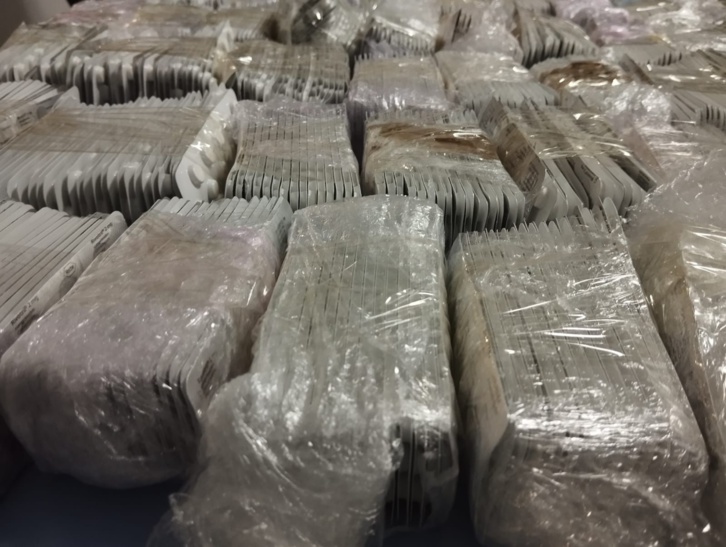 طنجة: إحباط أكبر عملية تهريب لـ"القرقوبي" كانت موجهة نحو المغرب طنجة: إحباط أكبر عملية تهريب لـ"القرقوبي" كانت موجهة نحو المغرب