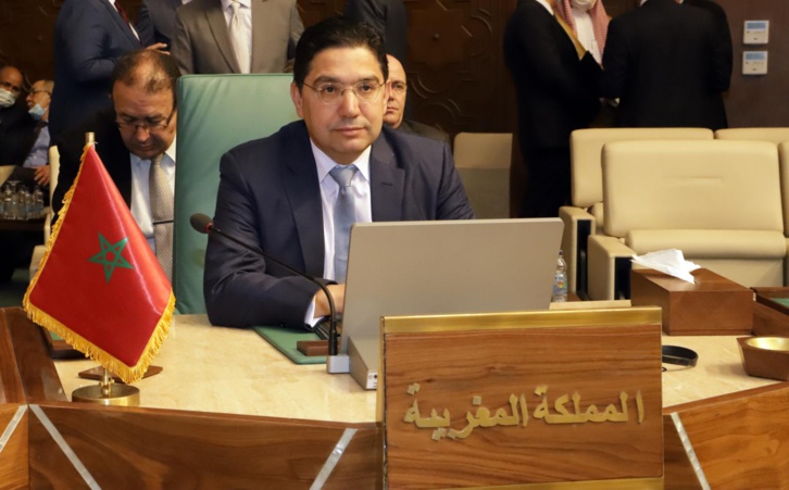 الرسائل المغربية الخمس للمجتمع الدولي تَختَزِلُ الحل للقضية الفلسطينية الرسائل المغربية الخمس للمجتمع الدولي تَختَزِلُ الحل للقضية الفلسطينية