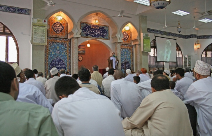 الأوقاف توضح حقيقة منعها الخطباء من ذكر فلسطين في المساجد الأوقاف توضح حقيقة منعها الخطباء من ذكر فلسطين في المساجد