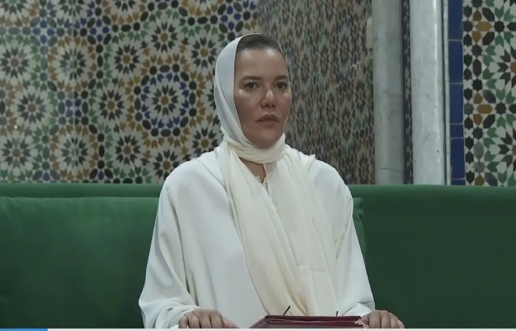 سمو الأميرة للا حسناء تترأس حفل ذكرى وفاة المغفور له الملك الحسن الثاني سمو الأميرة للا حسناء تترأس حفل ذكرى وفاة المغفور له الملك الحسن الثاني