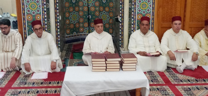 إحياء الذكرى 25 لوفاة المغفور له الحسن الثاني طيب الله ثراه في المسجد العتيق بتاوريرت إحياء الذكرى 25 لوفاة المغفور له الحسن الثاني طيب الله ثراه في المسجد العتيق بتاوريرت