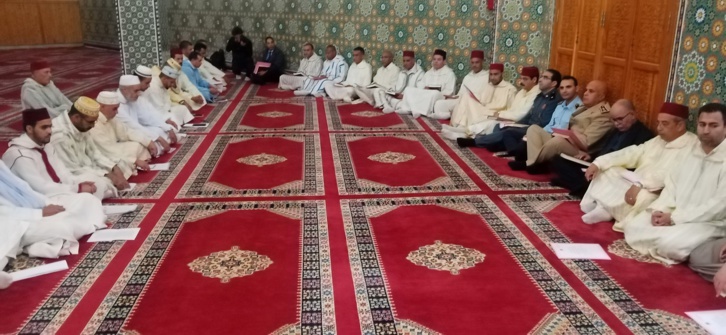 إحياء الذكرى 25 لوفاة المغفور له الحسن الثاني طيب الله ثراه في المسجد العتيق بتاوريرت