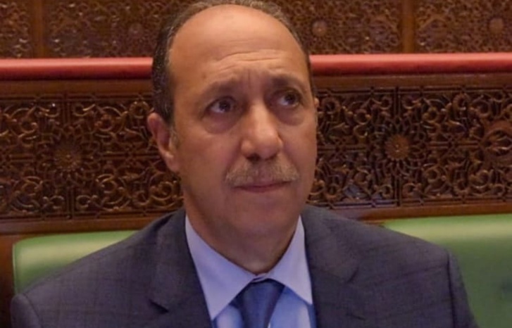 المستشار البرلماني محمد زيدوح المستشار البرلماني محمد زيدوح