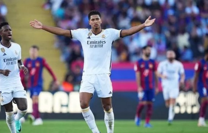 الليغا: ثنائية بيلينغهام في "الكلاسيكو" تهدي الصدارة للريال الليغا: ثنائية بيلينغهام في "الكلاسيكو" تهدي الصدارة للريال