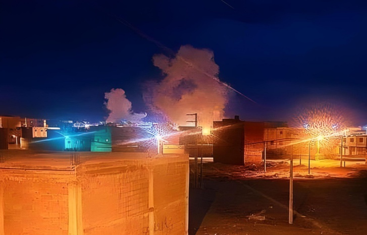 السمارة: انفجارات غامضة تخلف قتيلا وثلاث إصابات خطيرة السمارة: انفجارات غامضة تخلف قتيلا وثلاث إصابات خطيرة