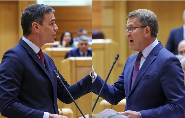 خصوم المغرب يتابعون بقلق كبير تشكيل الحكومة الإسبانية خصوم المغرب يتابعون بقلق كبير تشكيل الحكومة الإسبانية