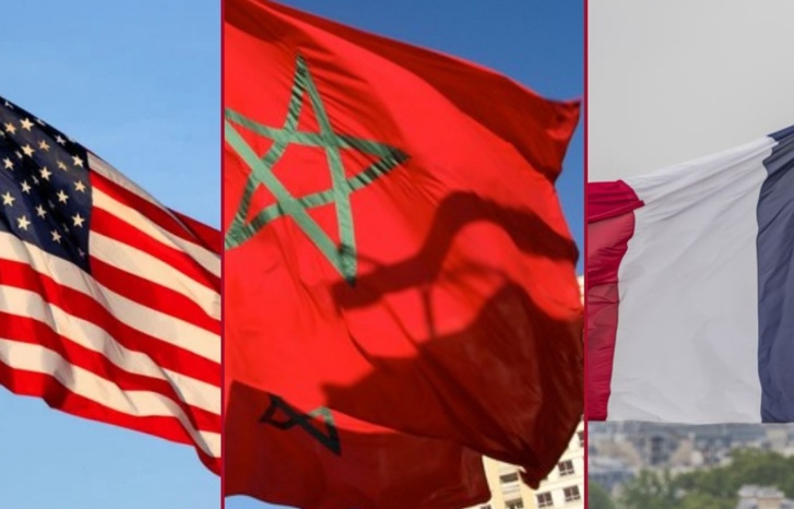 فرنسا وأمريكا تجددان تأكيد دعمهما التاريخي والواضح والثابت لمخطط الحكم الذاتي فرنسا وأمريكا تجددان تأكيد دعمهما التاريخي والواضح والثابت لمخطط الحكم الذاتي