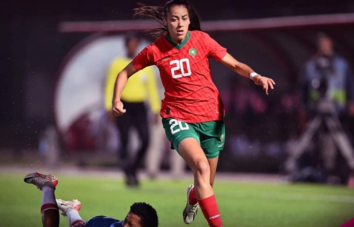 تصفيات أولمبياد باريس.. منتخب السيدات يبلغ الدور القادم بعد تجاوزه ناميبيا تصفيات أولمبياد باريس.. منتخب السيدات يبلغ الدور القادم بعد تجاوزه ناميبيا