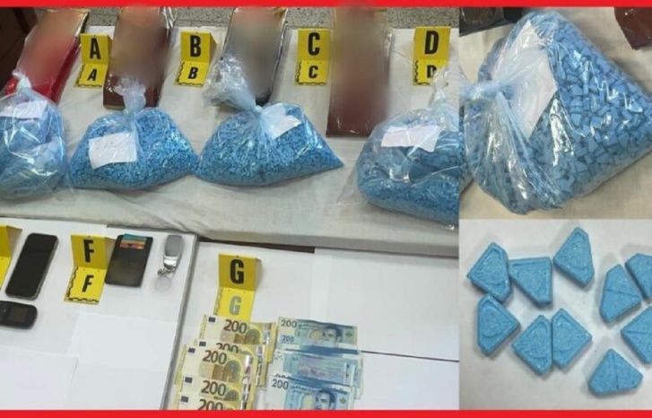 تنسيق أمني بين شرطة طنجة وسلا يُطِيحُ بمروجي المؤثرات العقلية تنسيق أمني بين شرطة طنجة وسلا يُطِيحُ بمروجي المؤثرات العقلية