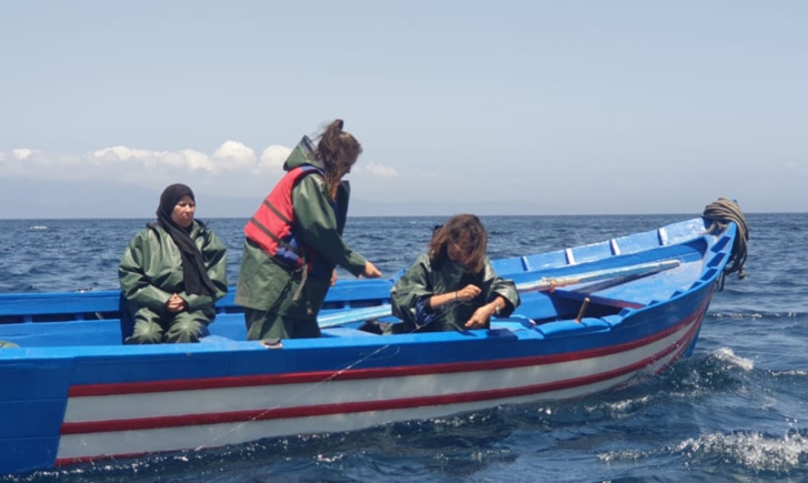 نساء يكسرن المألوف ويقتحمن عالم الصيد البحري التقليدي بقوة نساء يكسرن المألوف ويقتحمن عالم الصيد البحري التقليدي بقوة