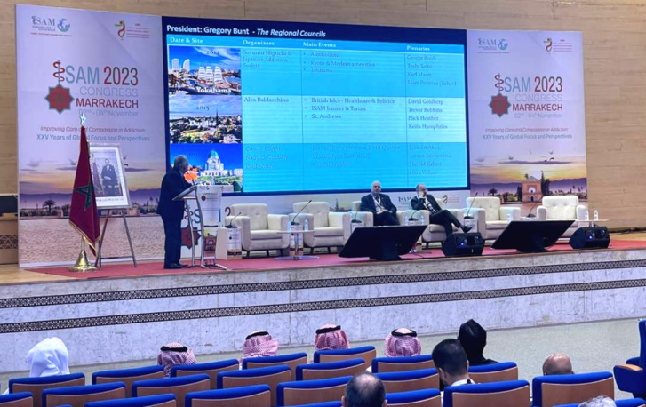خبراء وباحثون في مجال طب الإدمان يلتئمون بمراكش خبراء وباحثون في مجال طب الإدمان يلتئمون بمراكش
