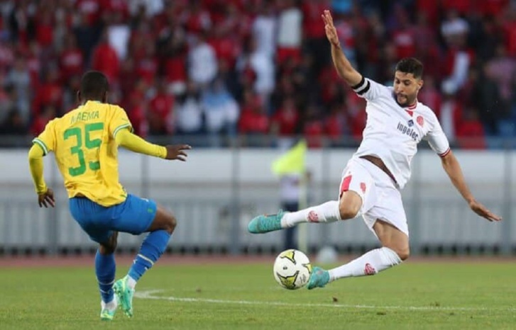 الوداد يبحث عن تحقيق نتيجة إيجابية أمام صن داونز تقربه من اللقب الوداد يبحث عن تحقيق نتيجة إيجابية أمام صن داونز تقربه من اللقب