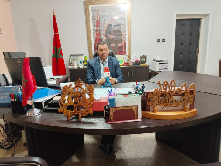 العلم تحاور المدير الإقليمي لقطاع التربية الوطنية والتعليم الأولي بالعرائش العلم تحاور المدير الإقليمي لقطاع التربية الوطنية والتعليم الأولي بالعرائش