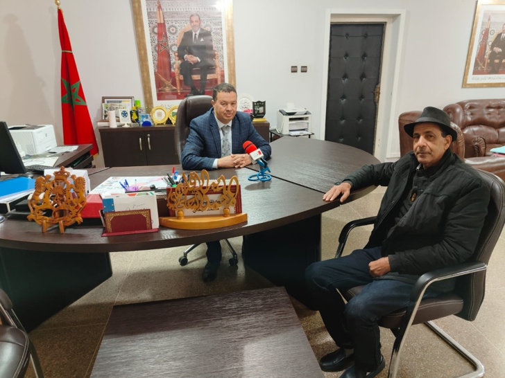 العلم تحاور المدير الإقليمي لقطاع التربية الوطنية والتعليم الأولي بالعرائش العلم تحاور المدير الإقليمي لقطاع التربية الوطنية والتعليم الأولي بالعرائش