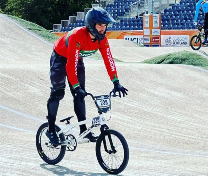 الدراج المغربي نديم لغموشي يحجز مقعدا في أولمبياد باريس الدراج المغربي نديم لغموشي يحجز مقعدا في أولمبياد باريس