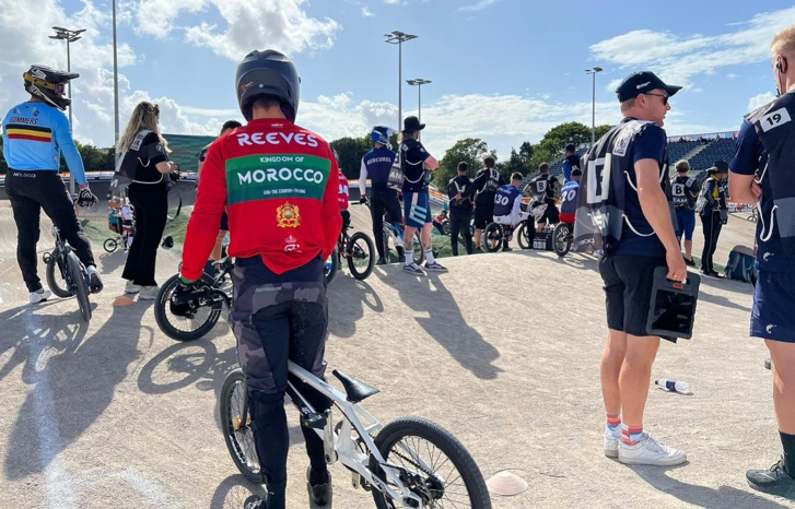 الدراج المغربي نديم لغموشي يحجز مقعدا في أولمبياد باريس الدراج المغربي نديم لغموشي يحجز مقعدا في أولمبياد باريس