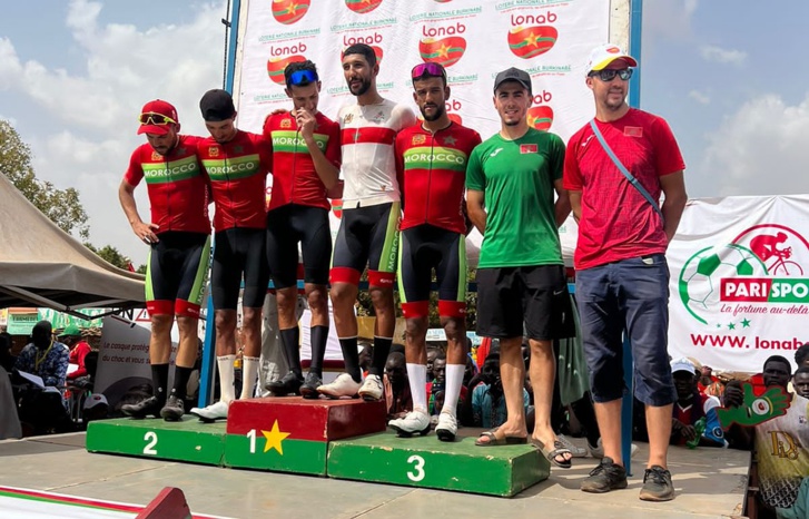 طواف بوركينا فاسو: الدغمي بطل المرحلة الأخيرة والمنتخب المغربي يتوج بلقب الدورة 34 طواف بوركينا فاسو: الدغمي بطل المرحلة الأخيرة والمنتخب المغربي يتوج بلقب الدورة 34