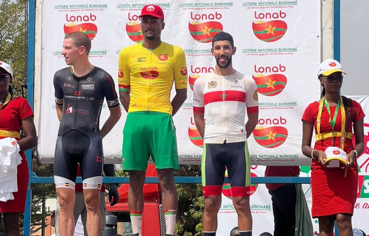 طواف بوركينا فاسو: الدغمي بطل المرحلة الأخيرة والمنتخب المغربي يتوج بلقب الدورة 34 طواف بوركينا فاسو: الدغمي بطل المرحلة الأخيرة والمنتخب المغربي يتوج بلقب الدورة 34