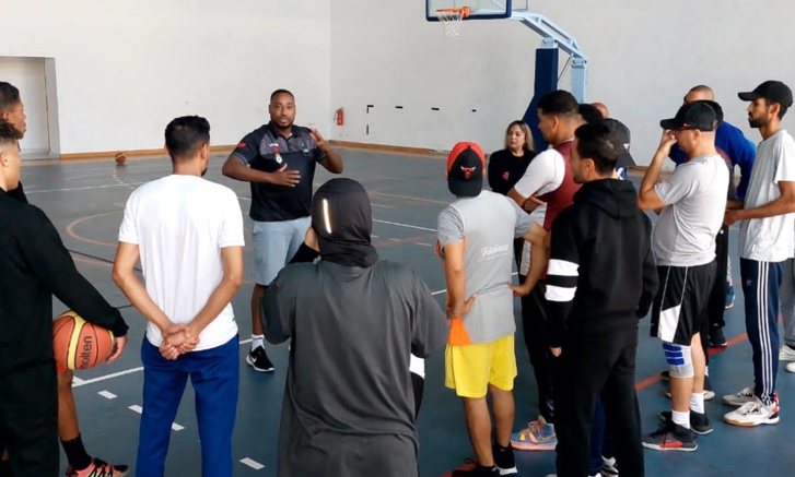 الرباط: دورة تكوينية لمدربي كرة السلة الرباط: دورة تكوينية لمدربي كرة السلة