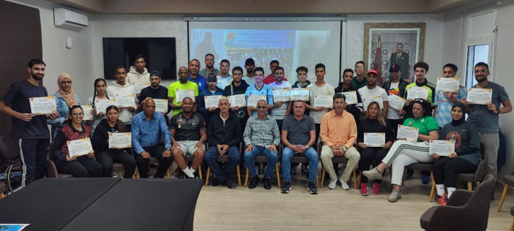 الرباط: دورة تكوينية لمدربي كرة السلة الرباط: دورة تكوينية لمدربي كرة السلة