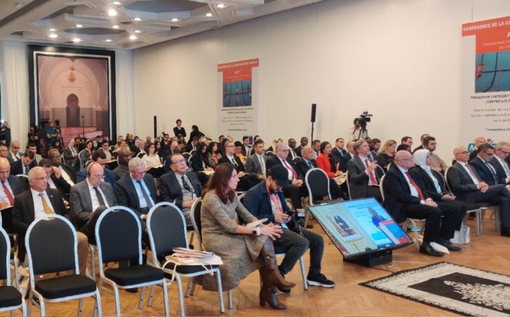 الرباط تحتضن ندوة دولية لمكافحة المضاربات الرياضية غير القانونية الرباط تحتضن ندوة دولية لمكافحة المضاربات الرياضية غير القانونية