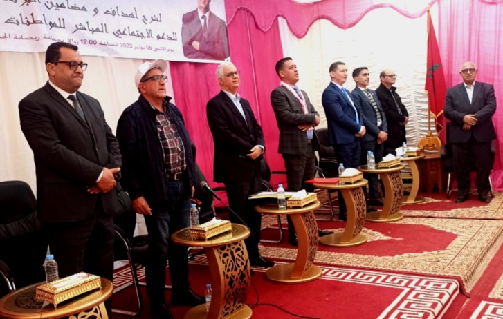 نزار بركة يؤكد على أن المغرب يعيش ثورة اجتماعية مهندسها ملك البلاد نزار بركة يؤكد على أن المغرب يعيش ثورة اجتماعية مهندسها ملك البلاد