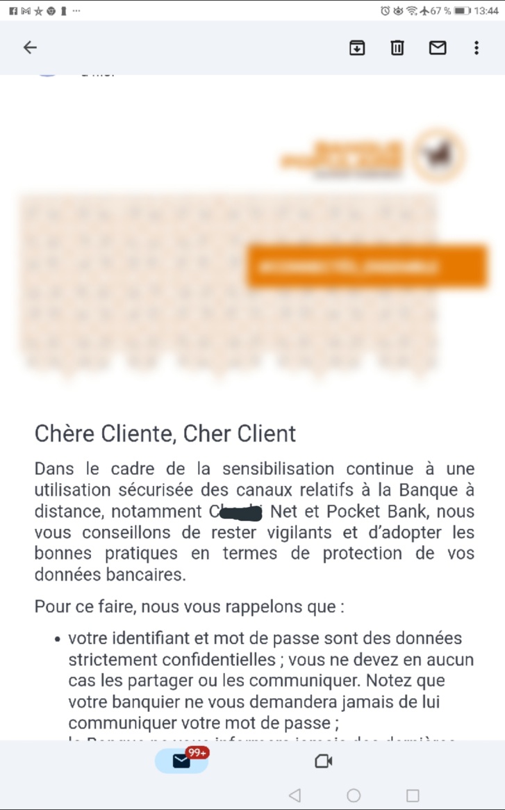 تحذيرات من مؤسسة بنكية مغربية لزبنائها من خطر قرصنة حساباتهم تحذيرات من مؤسسة بنكية مغربية لزبنائها من خطر قرصنة حساباتهم