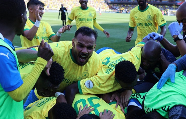 صن داونز يتوج بلقب الدوري الإفريقي على حساب الوداد الباهت صن داونز يتوج بلقب الدوري الإفريقي على حساب الوداد الباهت