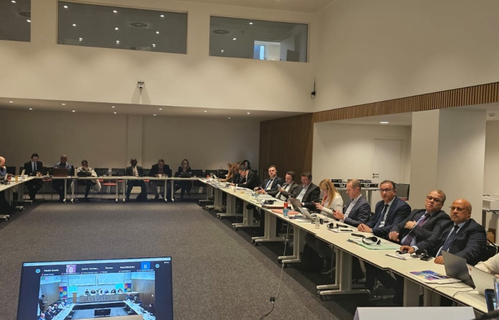 المشروع الملكي لتعميم الحماية الاجتماعية ضمن لقاءات ثنائية بين التعاضدية العامة ونظيراتها الأوروبية المشروع الملكي لتعميم الحماية الاجتماعية ضمن لقاءات ثنائية بين التعاضدية العامة ونظيراتها الأوروبية