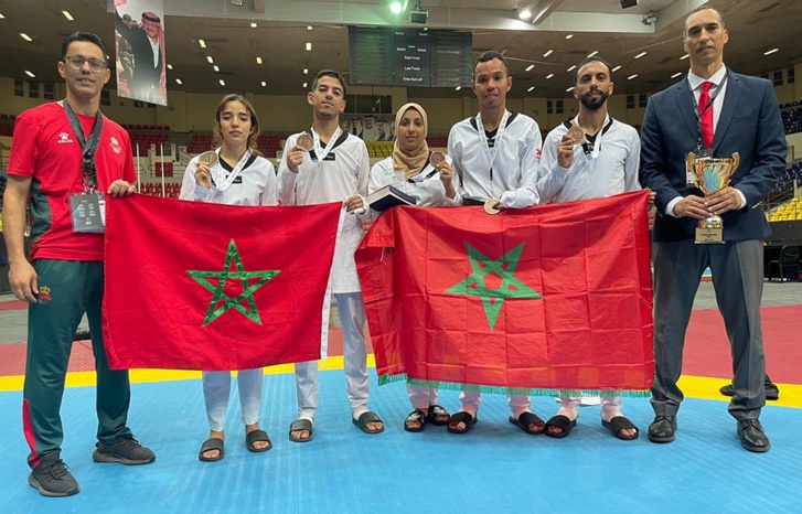 منتخب الباراتايكوندو يصعد منصة التتويج في كأس رئيس الاتحاد الدولي بالأردن منتخب الباراتايكوندو يصعد منصة التتويج في كأس رئيس الاتحاد الدولي بالأردن