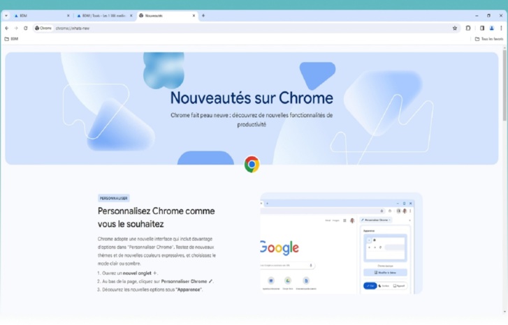 غوغل تطلق إصدارا جديدا من متصفح كروم غوغل تطلق إصدارا جديدا من متصفح كروم