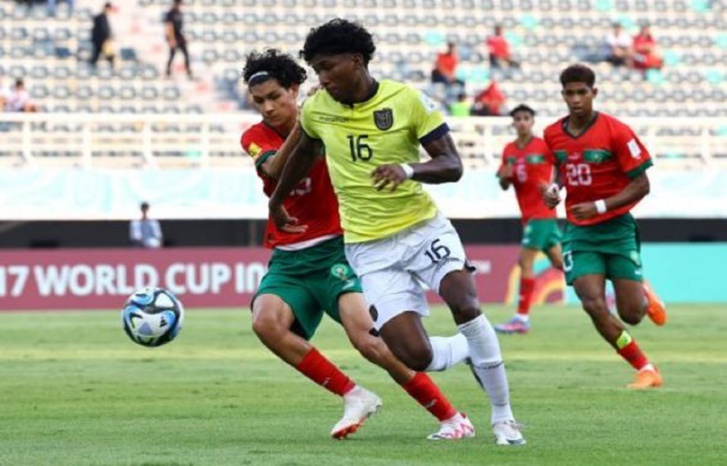 كأس العالم لأقل من 17 سنة.. أشبال الأطلس يسقطون أمام الإكوادور كأس العالم لأقل من 17 سنة.. أشبال الأطلس يسقطون أمام الإكوادور